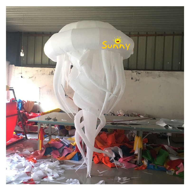 Lighting Inflatable Octopus Models inflatable jellyfish balloon for Party Decoration