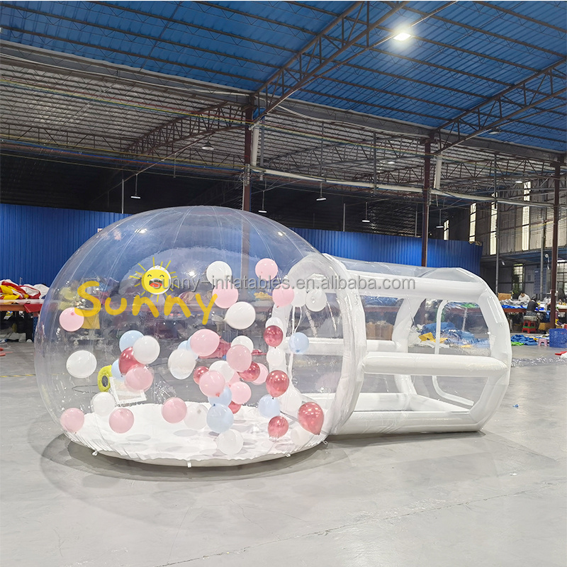 Popular Inflatable Bubble Tents Bubble Bounce House Room Inflatable Clear Domes inflatable balloon dome bubble tent Ball tent