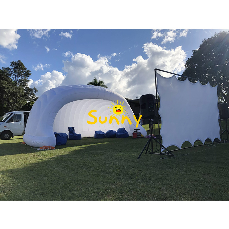 New Design Inflatable Igloo , Inflatable Air Dome Tent inflatable yoga dome tent