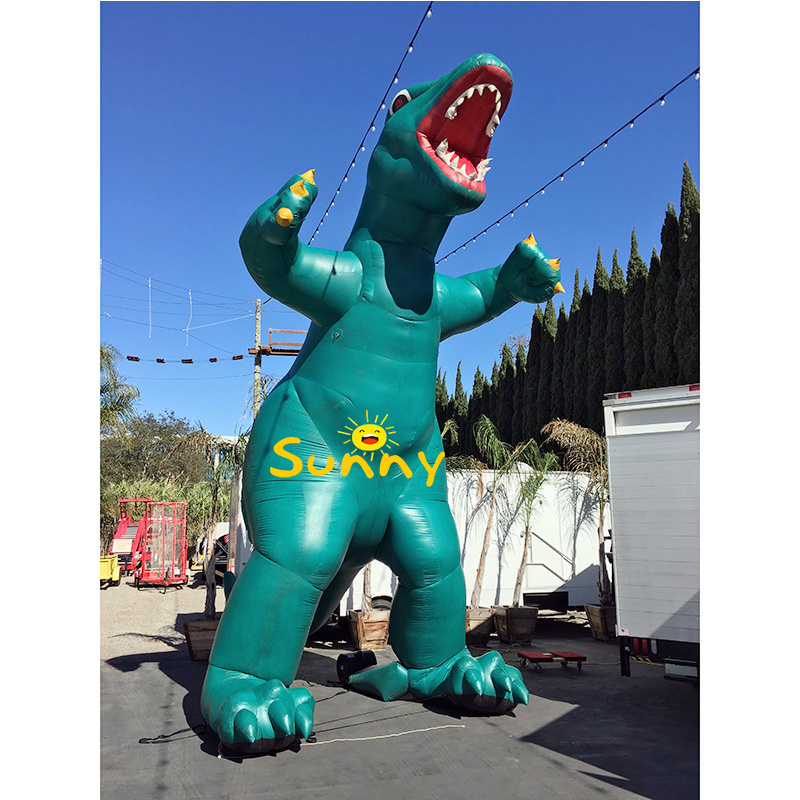 inflatable cartoon dinosaur party Godzilla Large Inflatable Dinosaur inflatable dinosaur for advertising