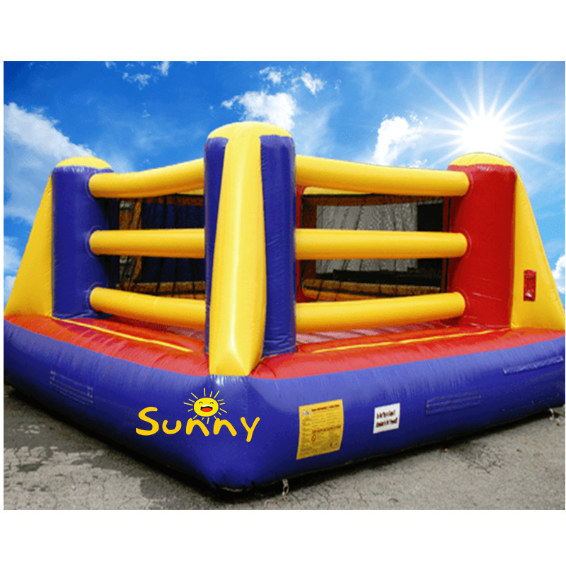 Inflatable Wrestling Ring game sports for kids Inflatable Fighting Ring Boxing Field For Sale