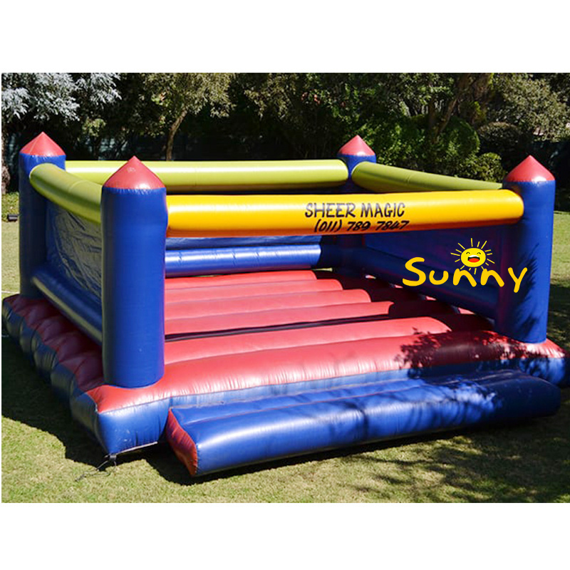 Inflatable Wrestling Ring game sports for kids Inflatable Fighting Ring Boxing Field For Sale