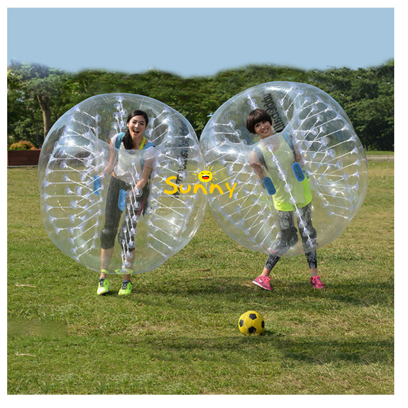 inflatable adult body zorb soccer human bubble bumper ball Inflatable Bubble Football Soccer Ball