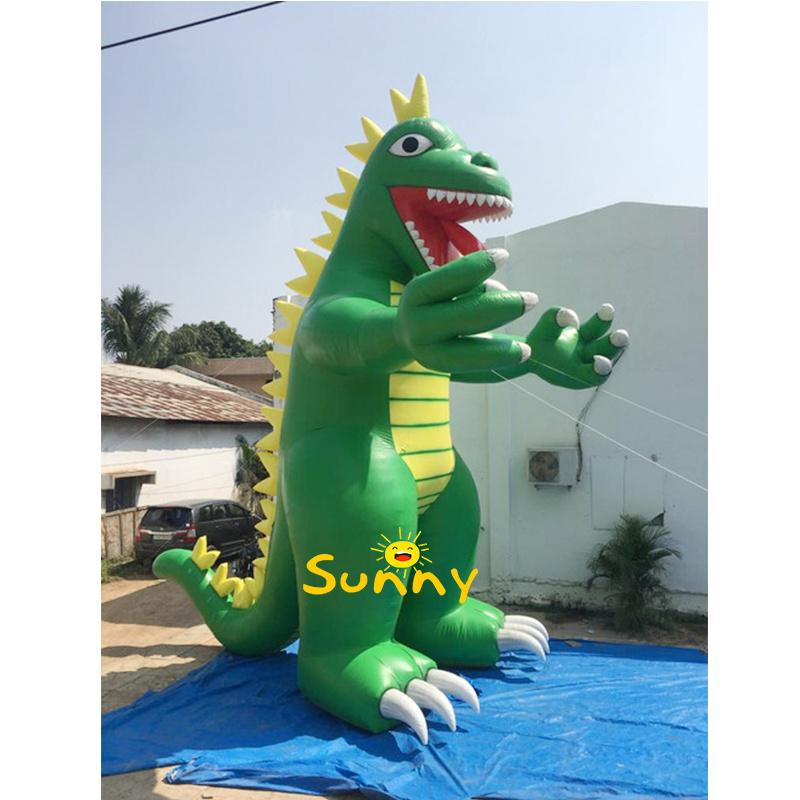 inflatable cartoon dinosaur party Godzilla Large Inflatable Dinosaur inflatable dinosaur for advertising