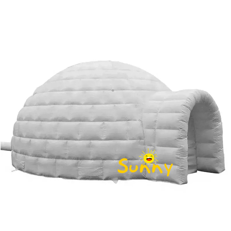 New Design Inflatable Igloo , Inflatable Air Dome Tent inflatable yoga dome tent