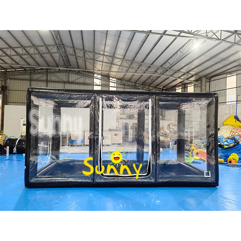 Hight Quality  inflatable car washing garage tent inflatable car garage tent for sale