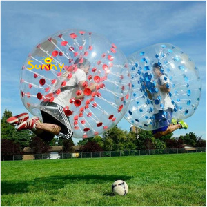 inflatable adult body zorb soccer human bubble bumper ball Inflatable Bubble Football Soccer Ball