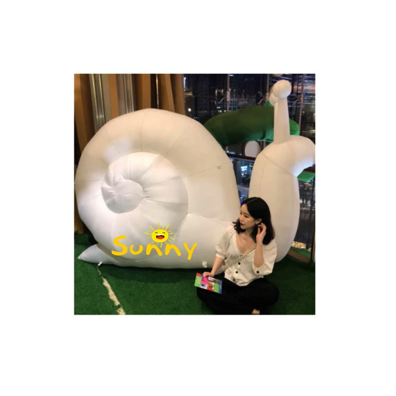 Custom made inflatable snail for advertising. party event Inflatable snail cartoon balloon inflatable Snails balloons model