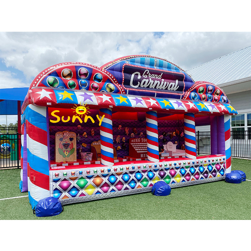 Inflatable Concession Stand for event Carnival Concession Stand Inflatable Food Booth Tent