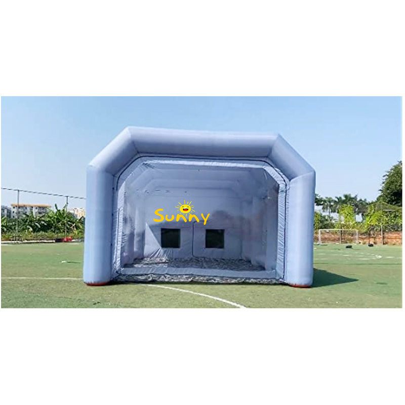 Inflatable Spray Paint booth Rome Car Painting Oven Booth inflatable spray booth car painting tent