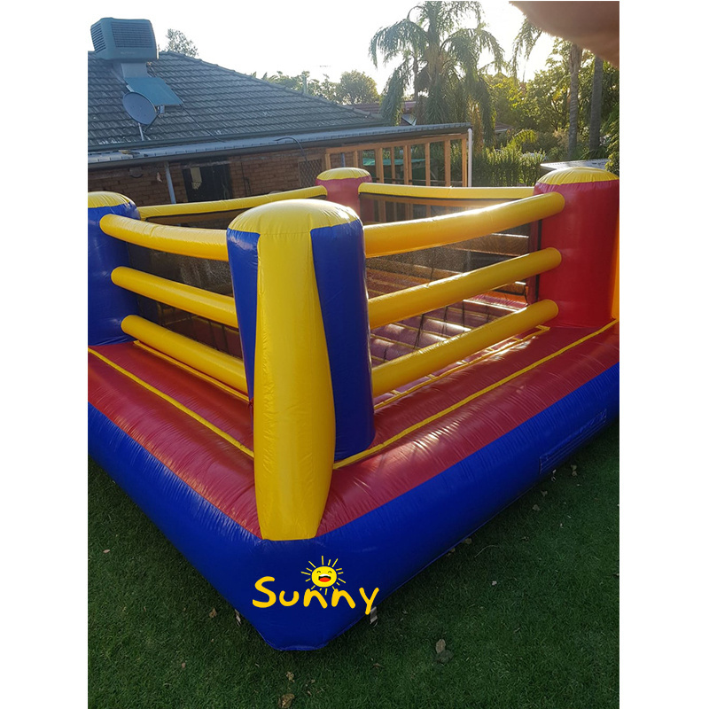 Inflatable Wrestling Ring game sports for kids Inflatable Fighting Ring Boxing Field For Sale