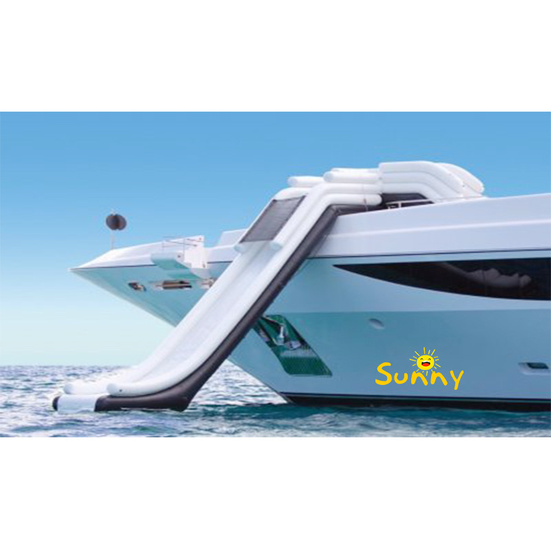 Inflatable Raft Platform Island Water Floating Dock Boat Sea Pool Inflatable Sea Pool With Anti Jellyfish Net