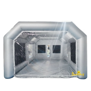 Inflatable Spray Paint booth Rome Car Painting Oven Booth inflatable spray booth car painting tent