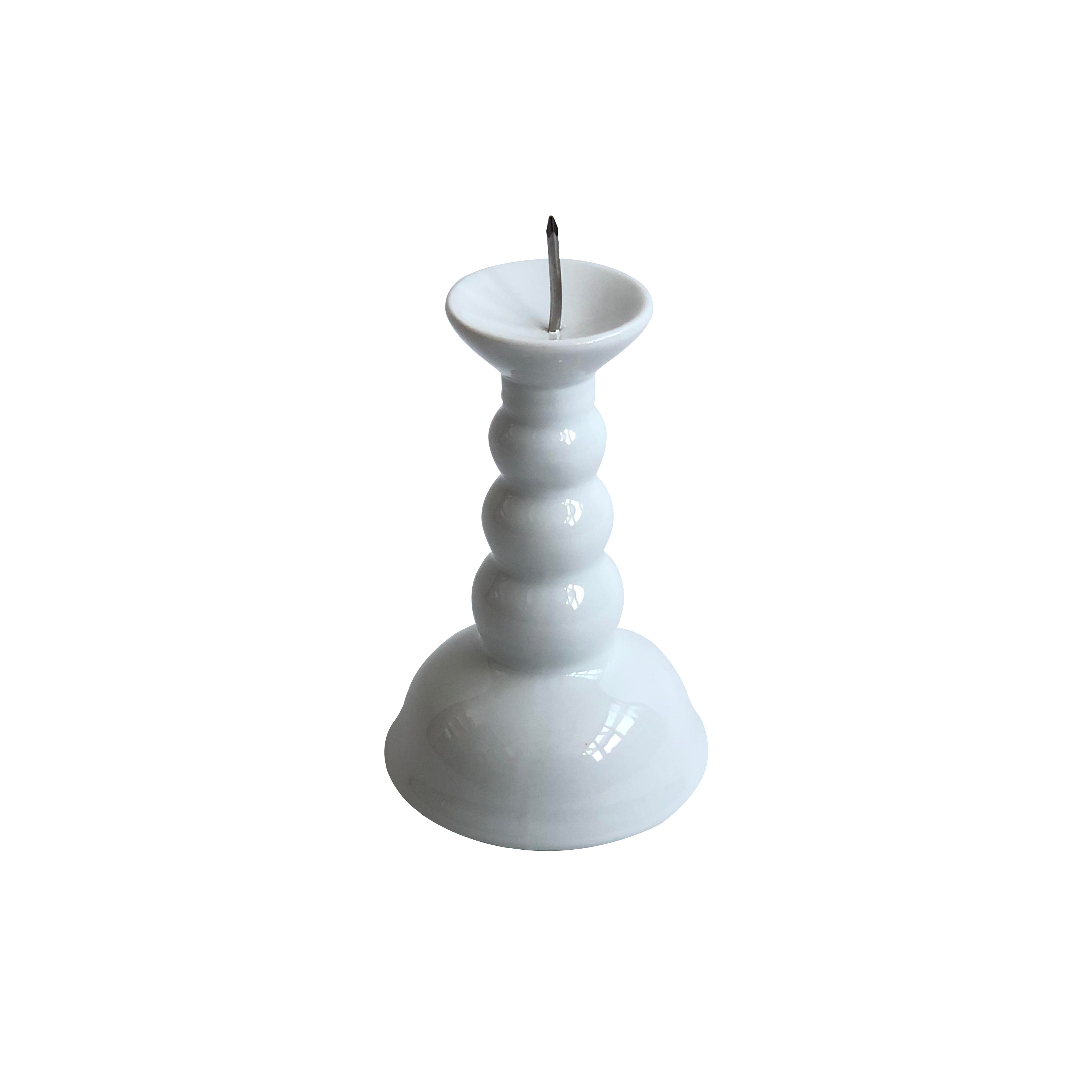 Wholesale Japan Sacrificial Supplies Porcelain Candlestick