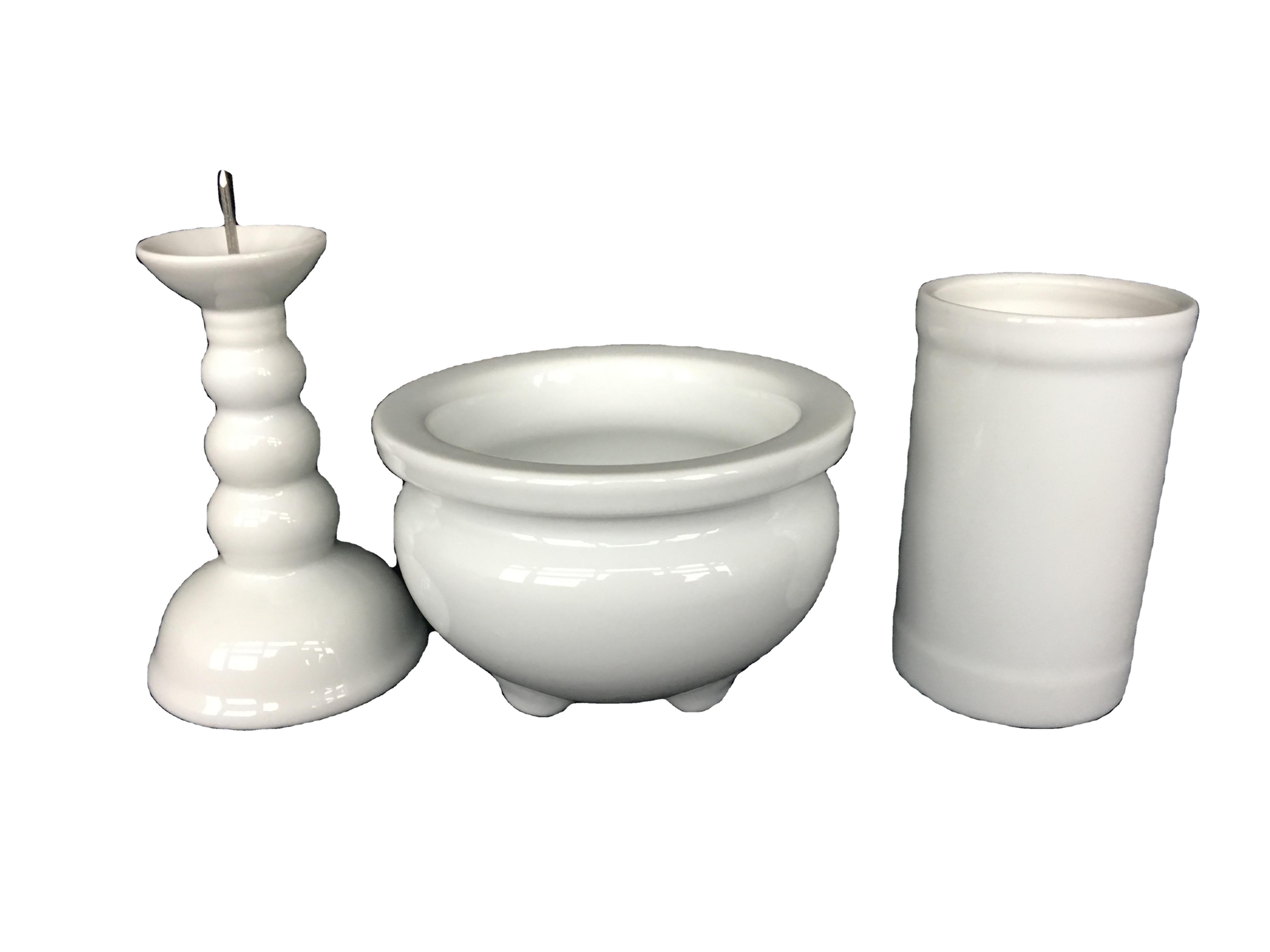 Wholesale Japan Sacrificial Supplies Porcelain Candlestick