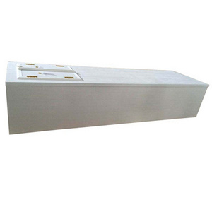 Wholesale Japanese Funeral Supplies Flat Surface Foldable Paulownia Wooden Casket Coffin