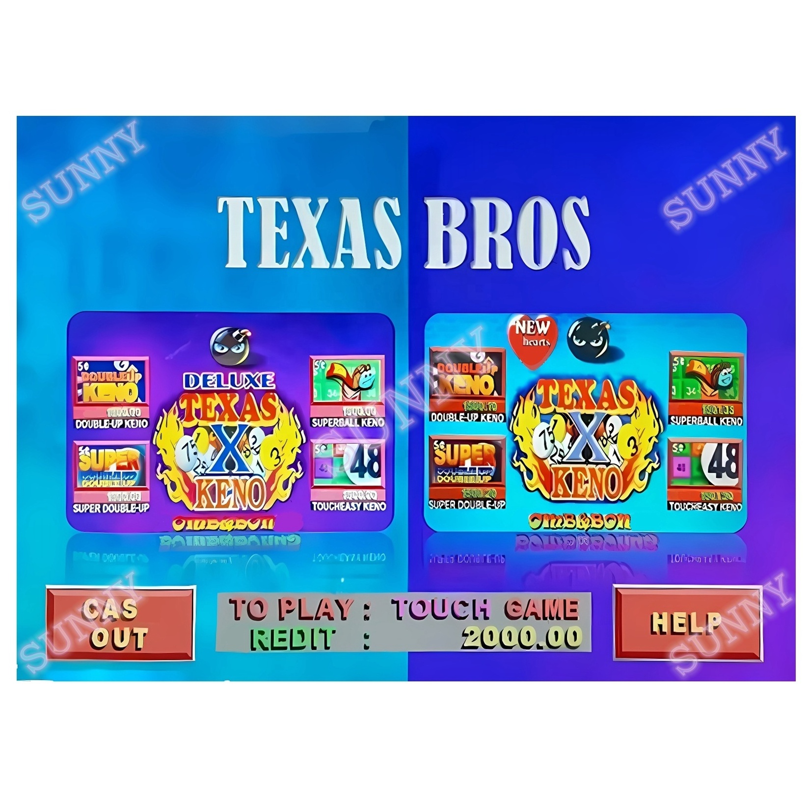 Fire Link Bonu Keno game board/ Texas Keno games WMS 550 POG pot of gold 510 595 Fox 340 board Fire link Firelink game board