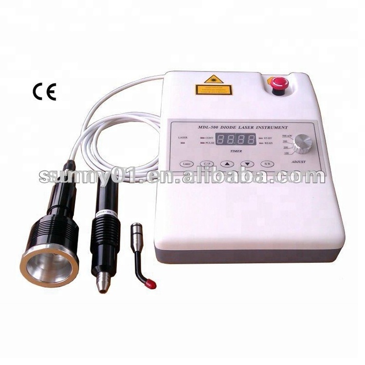 MDL500 semiconductor laser treatment instrument Chinese portable 808nm laser pain relief physical therapy machine