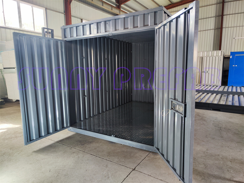 5'8'10'12' feet DEMOUNTABLE  steel assemble mobile moving self storage units portable container storage