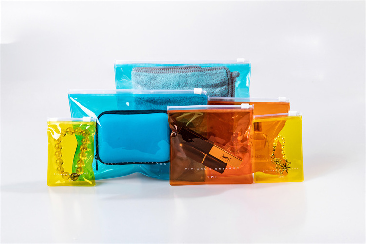 Accept customization clear packaging zip lock sealing plastic bag plastic transparent zipper bag for organizing mesh 4x5