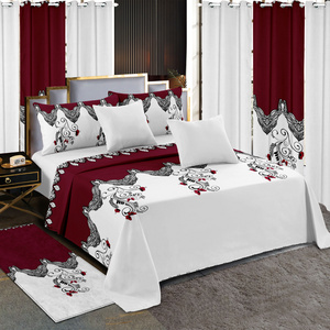 Sunny Textile 13-piece Bedding Sets With Matching Curtains Wholesale Duvet Cover Sets Foreign Trade Bedding Set