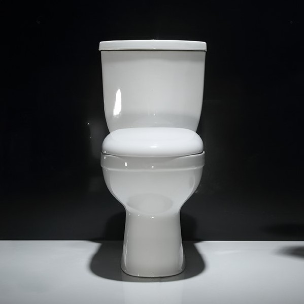 Ceramic Two Piece Toilet Slow down seat cover two piece wc Parma two piece toilet export to Africa