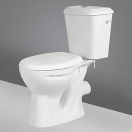 Cheap Toilet Pedestal Basin Sets Wash Down Ceramic 250mm Two Piece Toilet WC Bowl Closestool