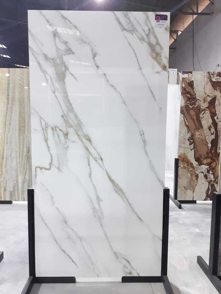 1200x2400mm Large format porcelain marble slab / 1200x2400mm sintered stone for counter tops