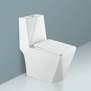 High quality European standard style pearl white color ceramic wc one piece bathroom toilets