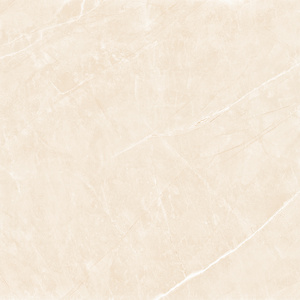 High quality big size glazed polished marble stone look porcelain floor tile for living room mall airport