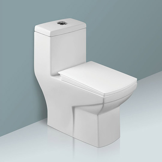 High quality European standard style pearl white color ceramic wc one piece bathroom toilets