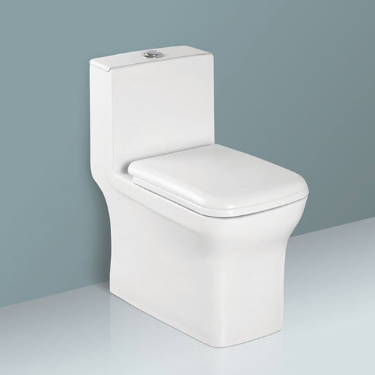 High quality European standard style pearl white color ceramic wc one piece bathroom toilets