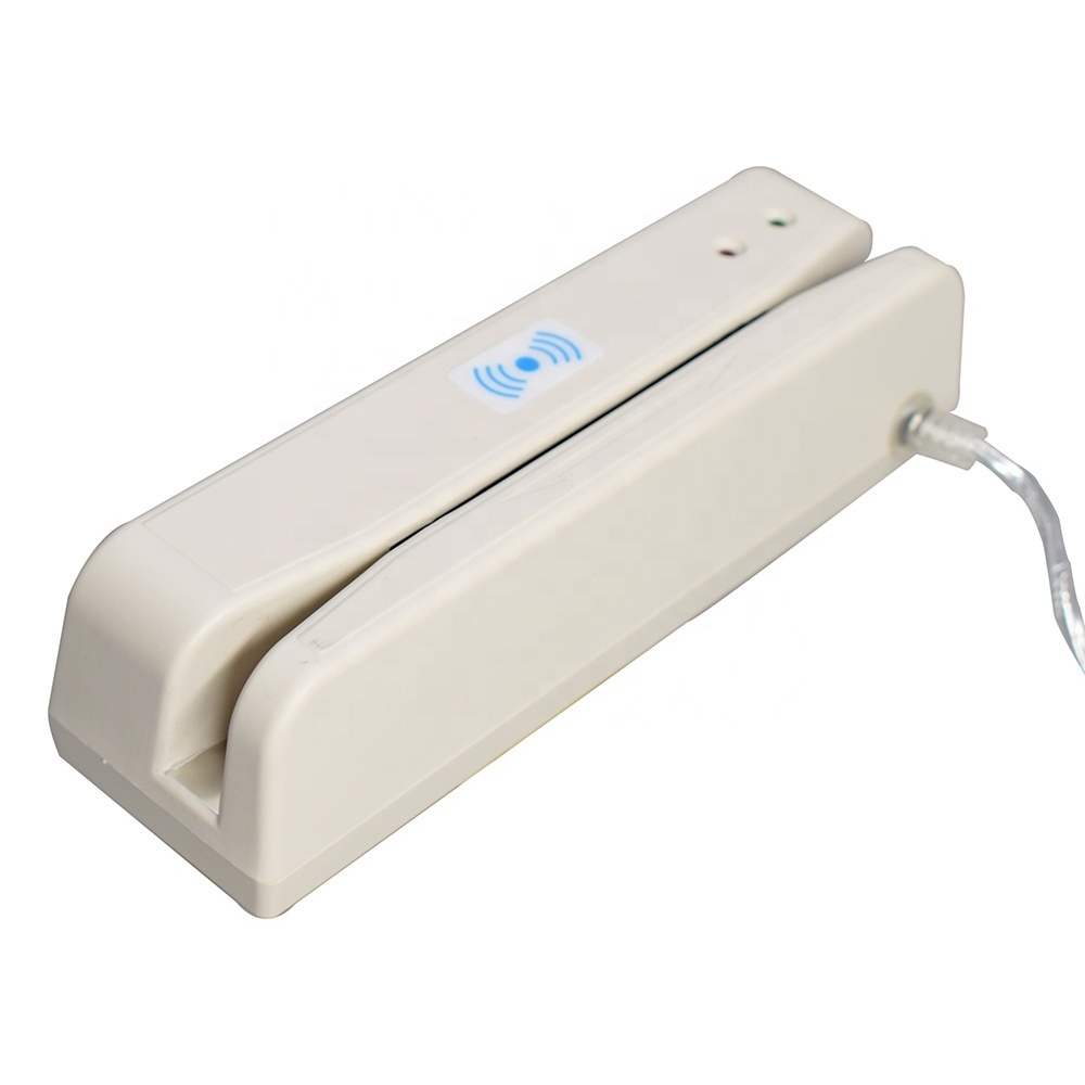 ISO7811-7815 Smart Chip Credit Card Reader Writer Three-track  Magnetic Stripe Card Reader Writer