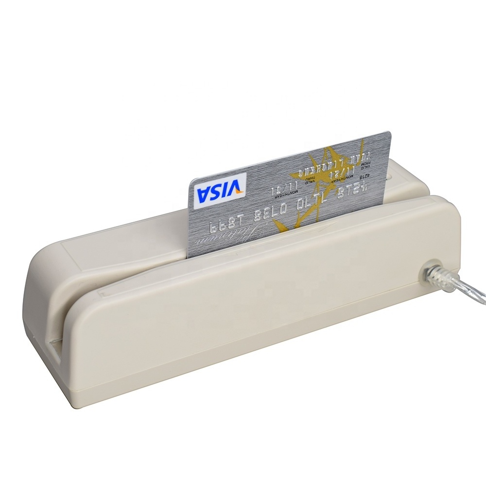 ISO7811-7815 Smart Chip Credit Card Reader Writer Three-track  Magnetic Stripe Card Reader Writer