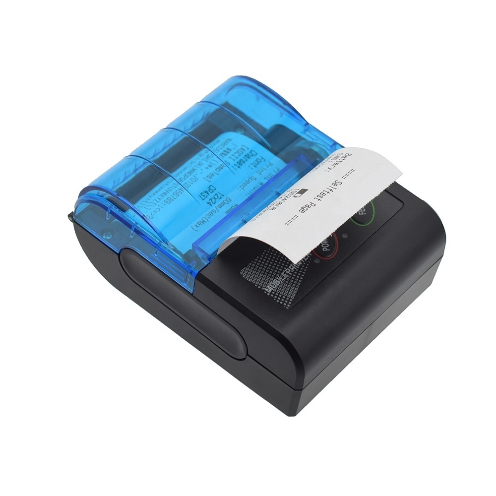 MP58-24 moini 58mm mini handheld bluetooth portable mobile thermal receipt printer