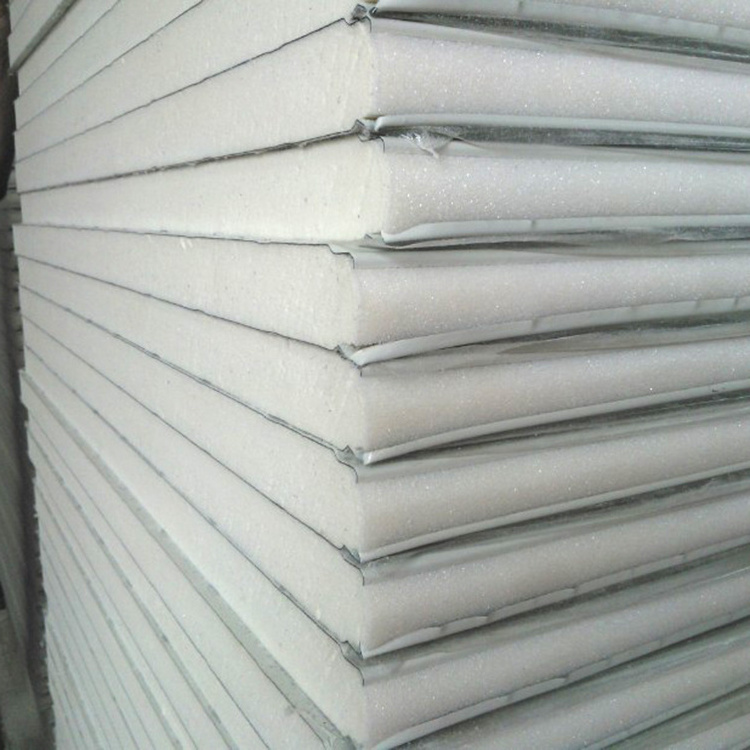 Custom used styrofoam roof panels wall sandwich panel for building construction