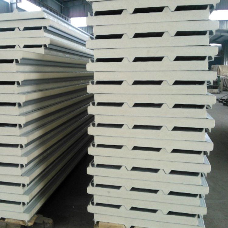 Custom used styrofoam roof panels wall sandwich panel for building construction