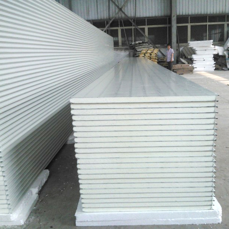 Custom used styrofoam roof panels wall sandwich panel for building construction