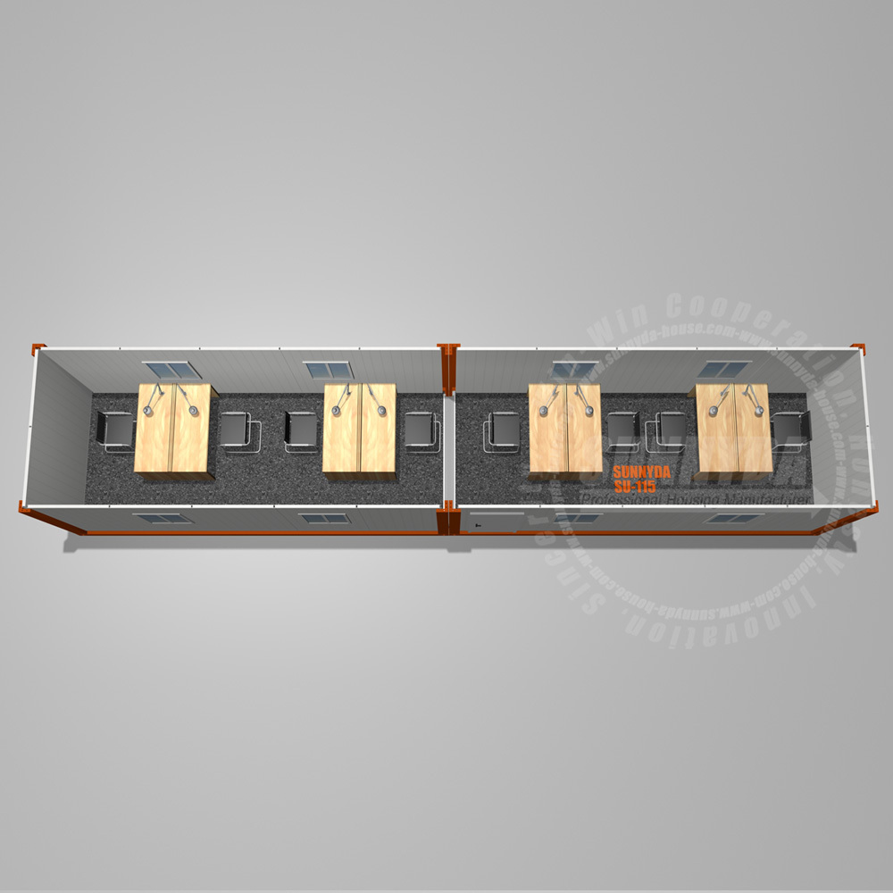 Hot sale Environmental houses kit garage prefab boat house for person