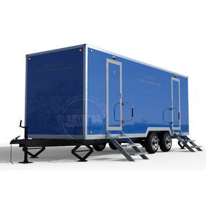 Portable toilets and showers supplier in shanghai