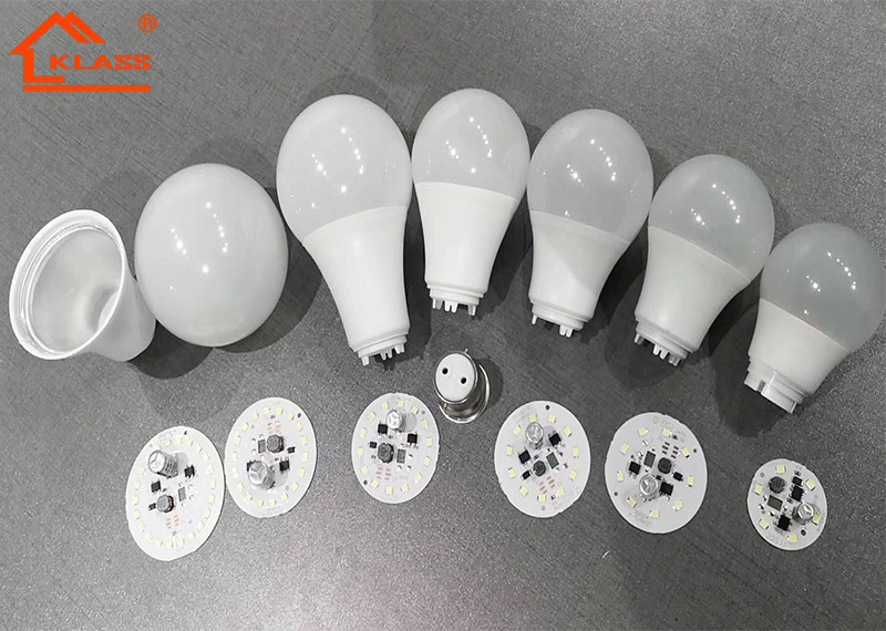 High Lumen E27 5 watt 7w 9w 12w  18w 24w 32w 40w 50w led lights bulbs