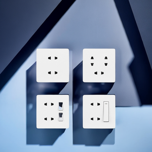 KLASS ks6 series UK BS 13amp light switch Qatar saudi arabia Yemen Kuwait electrical switches and sockets