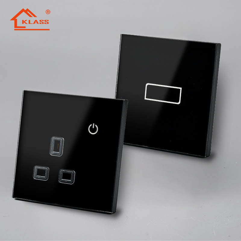 wifi smart knob Wireless z wave zigbee us wall windows touch switches with night light indicator