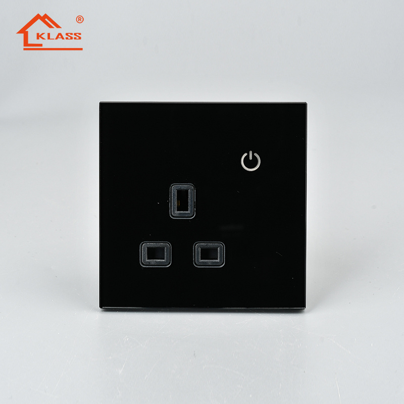 wifi smart knob Wireless z wave zigbee us wall windows touch switches with night light indicator