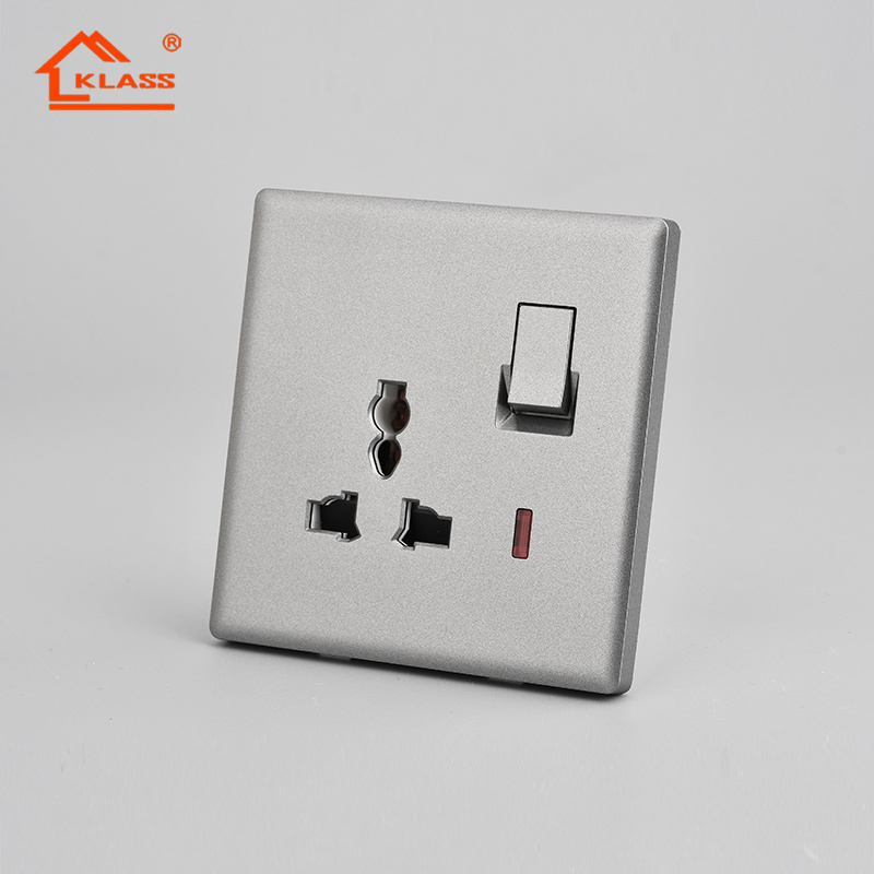 KLASS Super Slim Plate Luxury Design Light Switches and Sockets UK