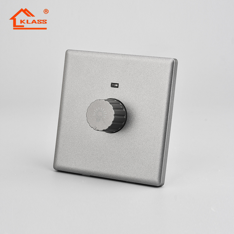 KLASS Super Slim Plate Luxury Design Light Switches and Sockets UK