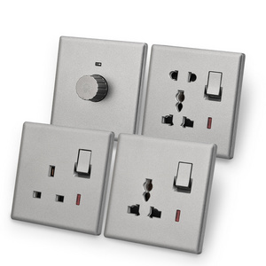 KLASS Super Slim Plate Luxury Design Light Switches and Sockets UK