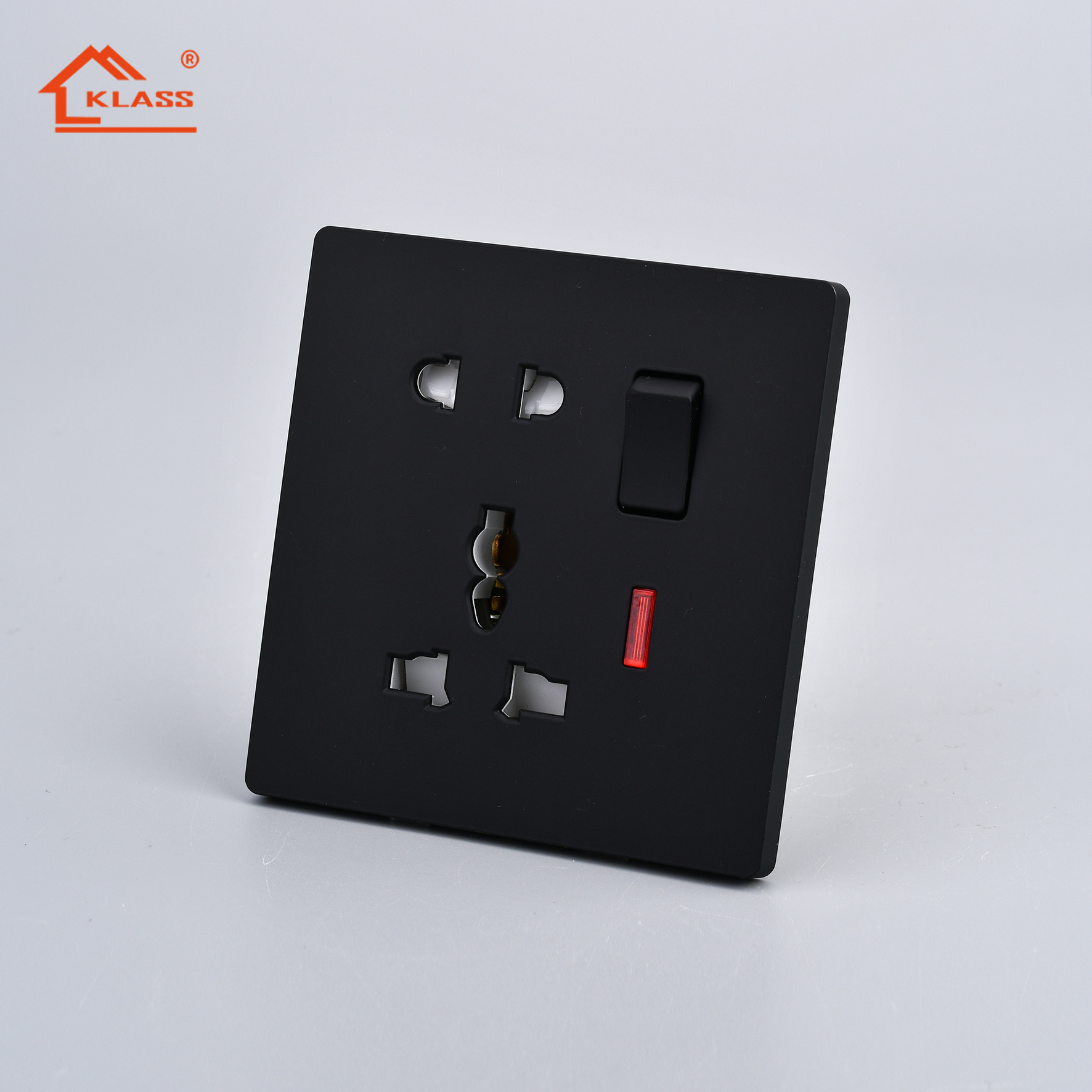 KLASS BS SQM electric home light wall power electrical switches plug uk socket sockets and switches