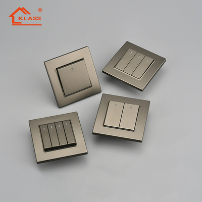 KLASS wall weatherproof socket electric switches and sockets modern eu