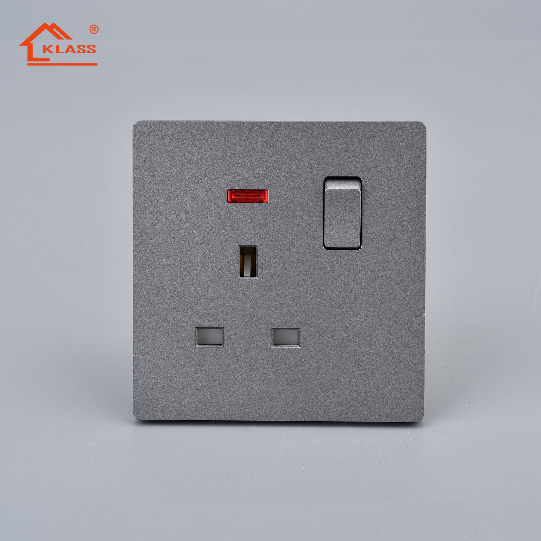 KLASS BS SQM electric home light wall power electrical switches plug uk socket sockets and switches